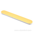 Manufacturers selling yellow nail file nail article double-sided polishing file